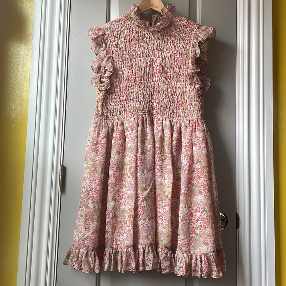 L’ECOLE DES FEMME Lolita Smock Dress size 10 - Picture 3 of 5